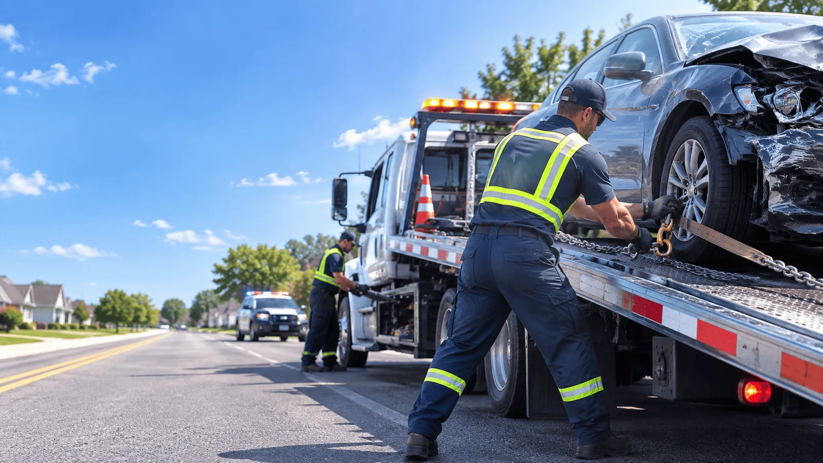 Accident Towing Service in Powhatan Point, OH near me